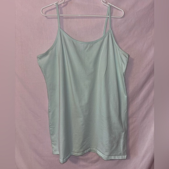 Torrid Mint Green Cami - Picture 1 of 7